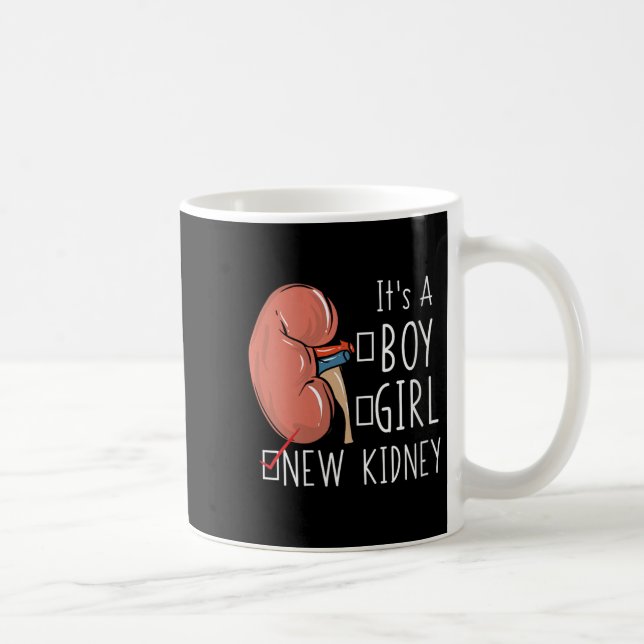 Taza De Café Womens Kidney Transplant Surgery Recovery Quote It (Derecha)