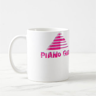 Taza De Café Womens Piano Girl Designs For Piano Players