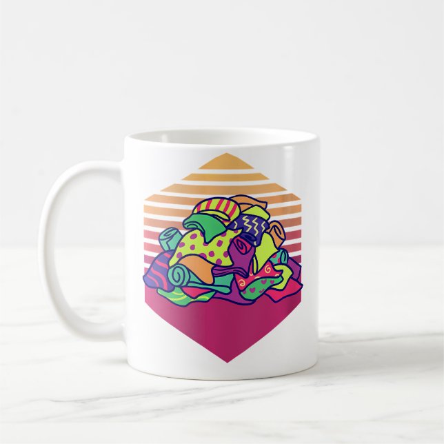 Taza De Café Womens Quilting Vintage Quilting Lover (Izquierda)