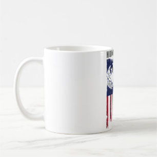 Taza De Café Womens The Boys Homelander Flag Eagle Logo VNeck