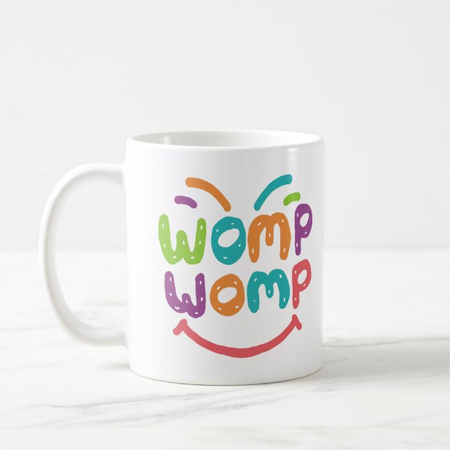 Taza De Café Womp Womp (Izquierda)