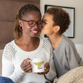 Taza De Café Wonder Mom Classic