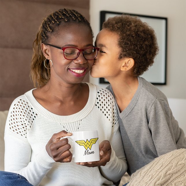 Taza De Café Wonder Mom Classic (Subido por el creador)