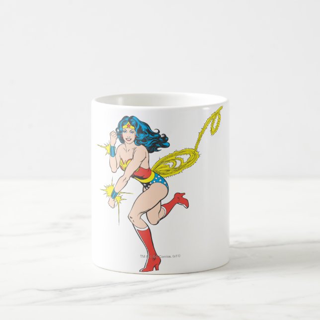 Taza De Café Wonder Woman Cuffs (Centro)