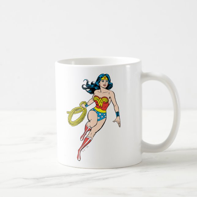 Taza De Café Wonder Woman Run (Derecha)
