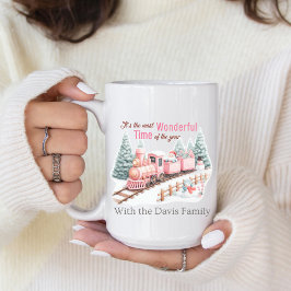 Taza De Café Wonderful Christmas