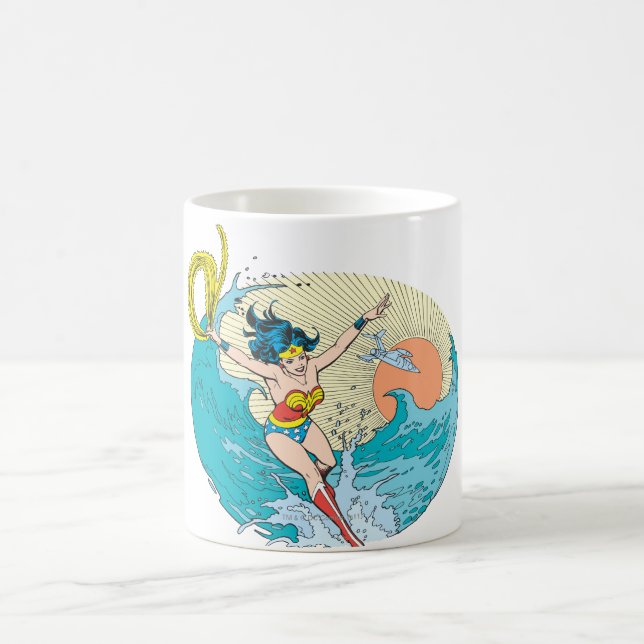 Taza De Café Wonman Ocean Sky (Centro)