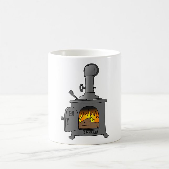 Taza De Café Wood Burner Stove (Subido por el creador)