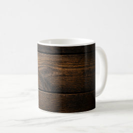 Taza De Café Wood Print Mug