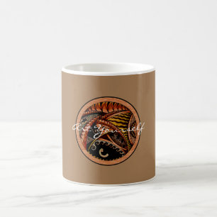 Taza De Café Wood Tattoo