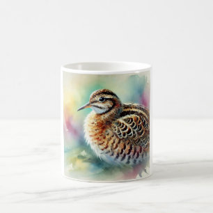Taza De Café Woodcock 060824AREF113 - Watercolor