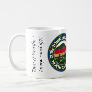 Taza De Café Woodfin- apenas sobre Asheville, la derecha debajo