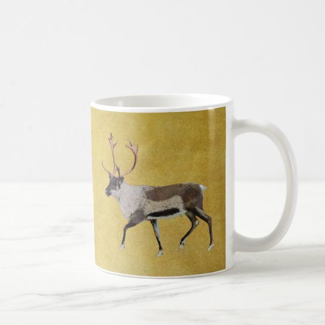 Taza De Café Woodland Caribou (Derecha)