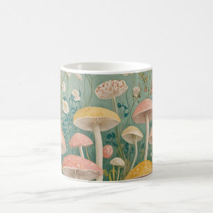 Taza De Café Woodland encantado