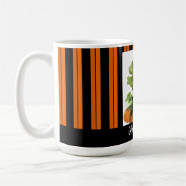 Taza De Café Woodland Fall Harvest Elf