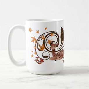 Taza De Café Woodland Fawn gran Mug