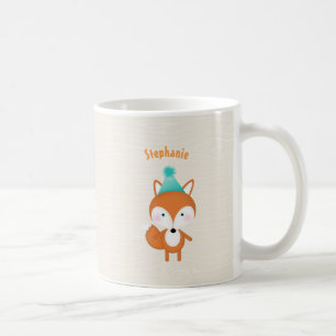 Taza De Café Woodland Fox