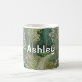 Taza De Café Woodland Journey