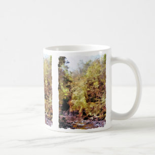 TAZA DE CAFÉ WOODLAND STREAM