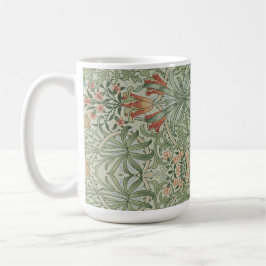 Taza De Café Woodland Weeds John Dearle Vintage Foliage