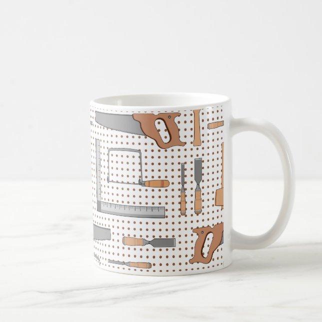 Taza De Café Woodshop (Derecha)
