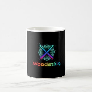 Taza De Café Woodstick Mug