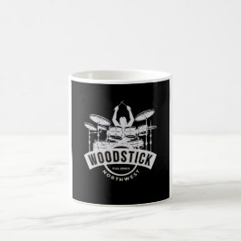 Taza De Café Woodstick Mug