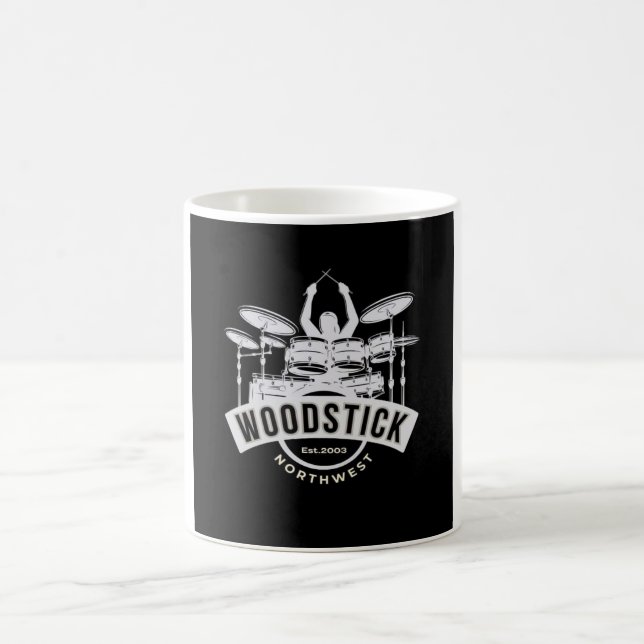Taza De Café Woodstick Mug (Centro)