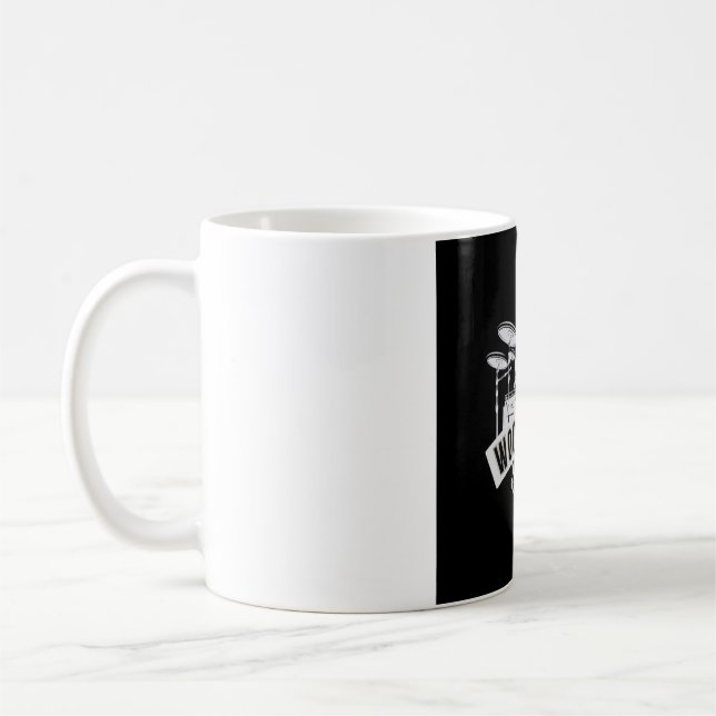 Taza De Café Woodstick Mug (Izquierda)