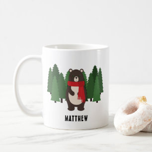 Taza De Café Woodsy Bear