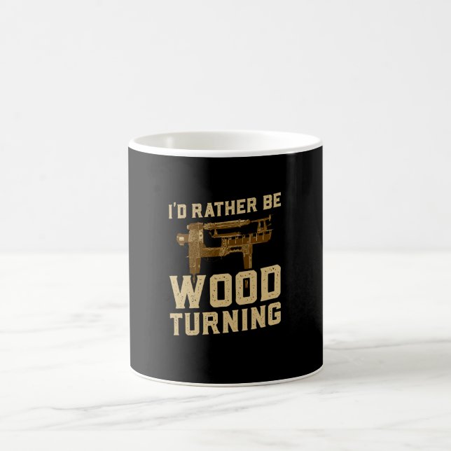 Taza De Café Woodtoring - Prefiero ser Woodtoring (Centro)