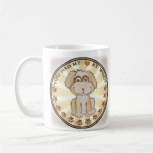 Taza De Café Woof Dog