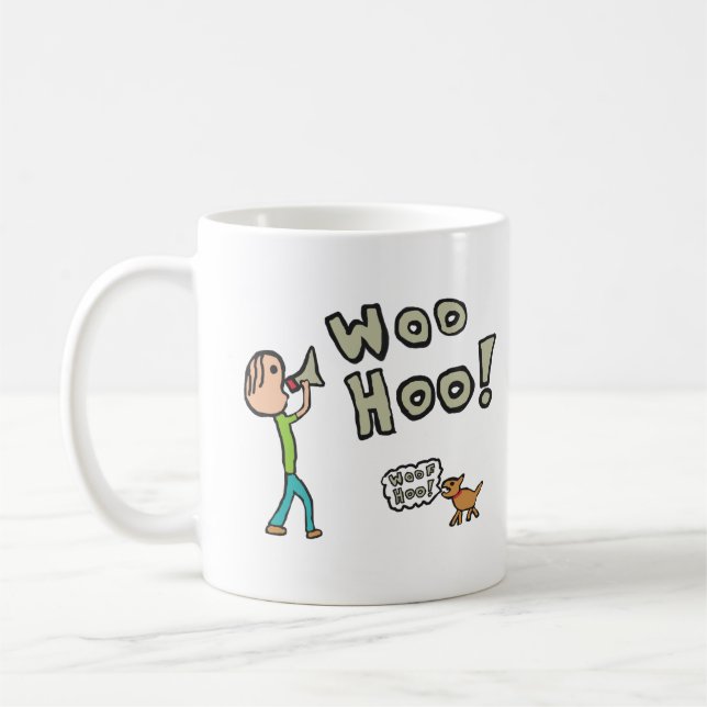 Taza De Café Woohoo (Izquierda)
