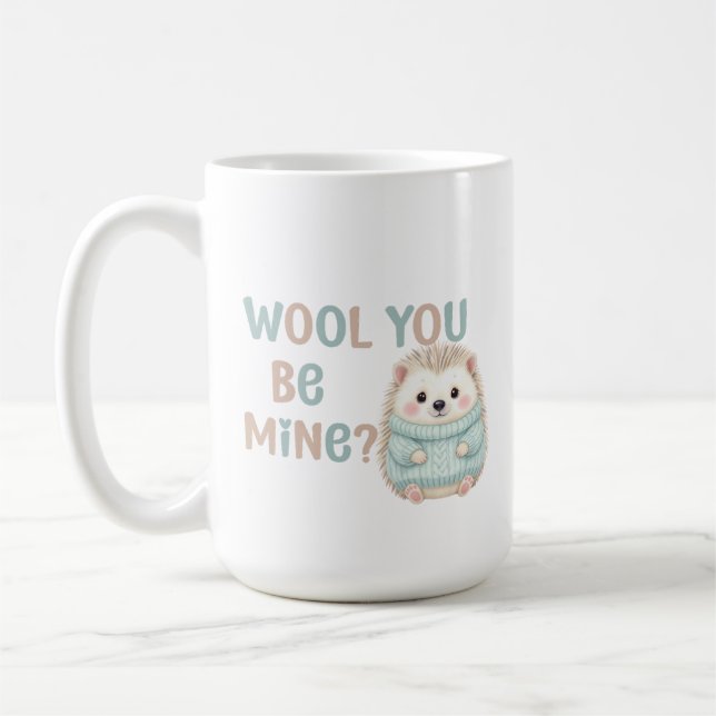 Taza de café Wool You Be Mine (Izquierda)