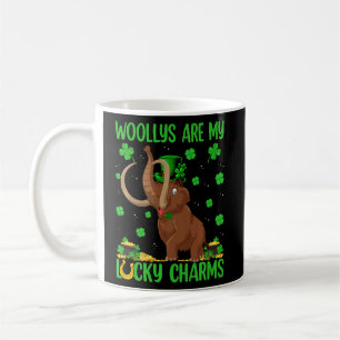 Taza De Café Wooly Son Mis Encantos Afortunados Día De San Patr