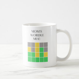 Taza De Café Wordle Mug de mamá