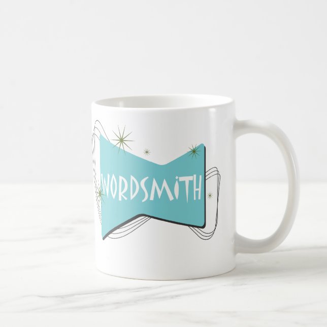 Taza De Café Wordsmith (Derecha)