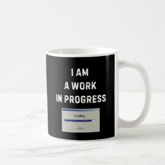 Taza De Café Work In Progress Mug