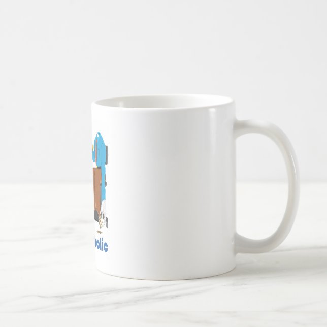 Taza De Café workaholic (Derecha)