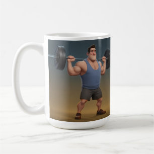 Taza De Café Workout Man