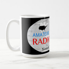 Taza De Café World Amateur Radio Active