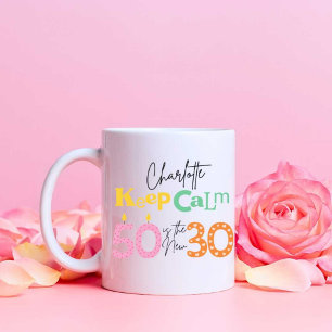 Taza De Café World Best Modern Print White Mug