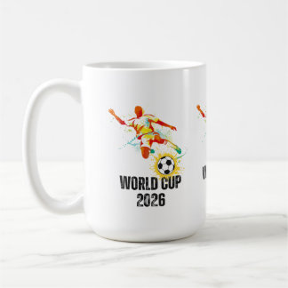 Taza De Café World Cup Soccer 2026 Souvenir Mug