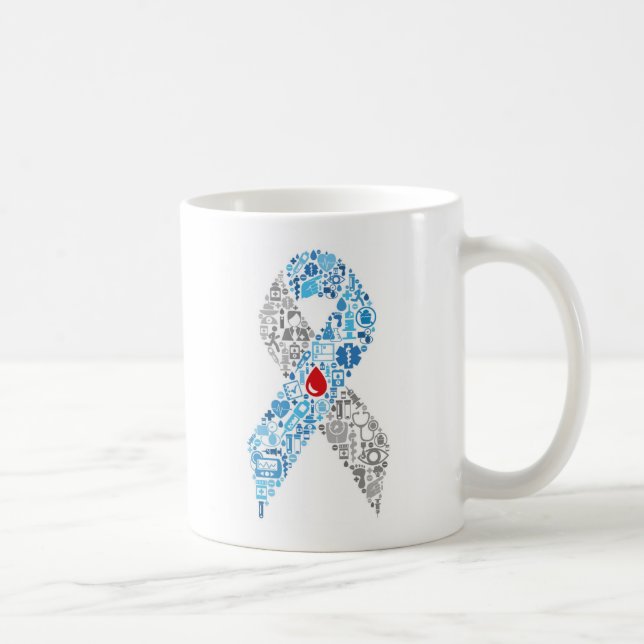 Taza De Café World diabetes Day (Derecha)