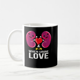 Taza De Café World Kidney Day When Urine Love Kidney Disease Aw