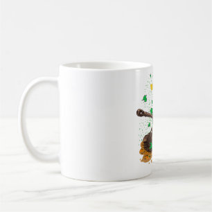 Taza De Café World of Tanks St Patrick's Day Comet Zip