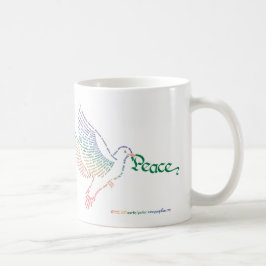 Taza De Café World Peace Dove Mug