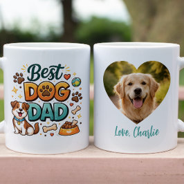 Taza De Café World’s Best Dog Dad | Custom Father’s Day