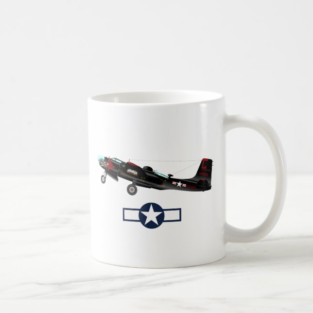 Taza De Café World War 2 American Airplanes (Derecha)