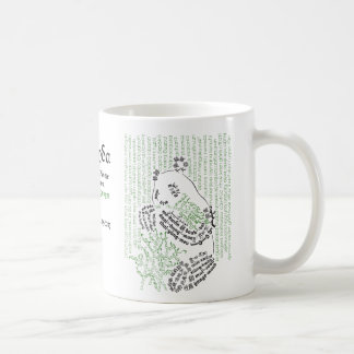 Taza De Café World Word Bamboo Panda Mug